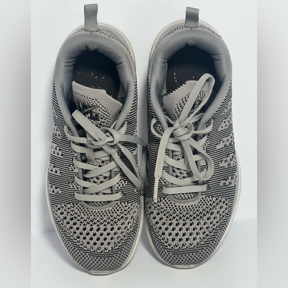 APL TechLoom Pro Knit Sneakers Gray | Women’s Size 6
